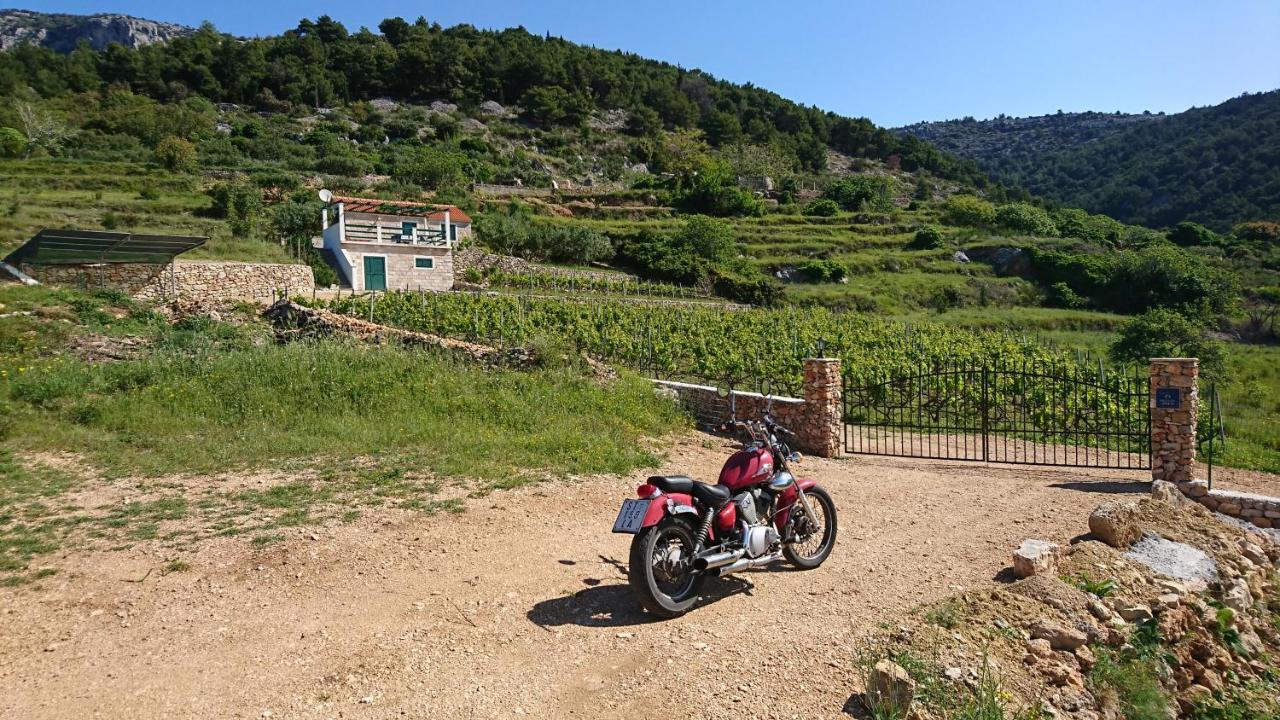 Holiday Home Vineyard House Bol Ngoại thất bức ảnh