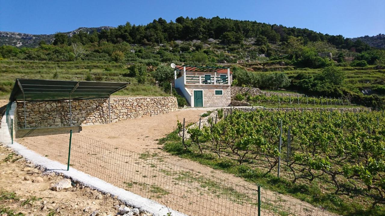 Holiday Home Vineyard House Bol Ngoại thất bức ảnh